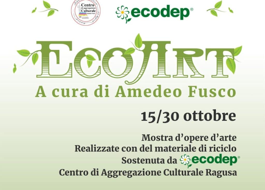 Ecoart arte e riciclo amedeo fusco