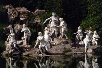 Fontana di diana e atteone