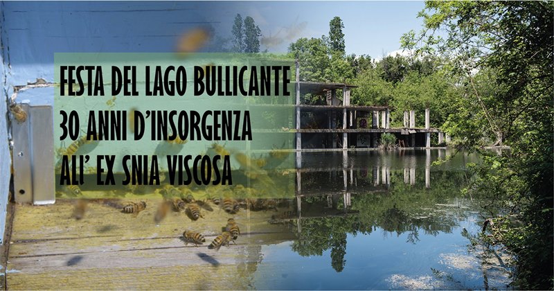 Lago ex snia