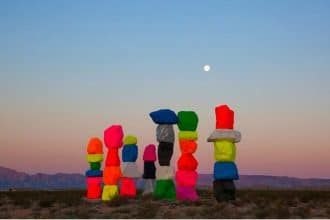 Land art