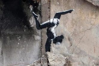 Banksy in ucraina