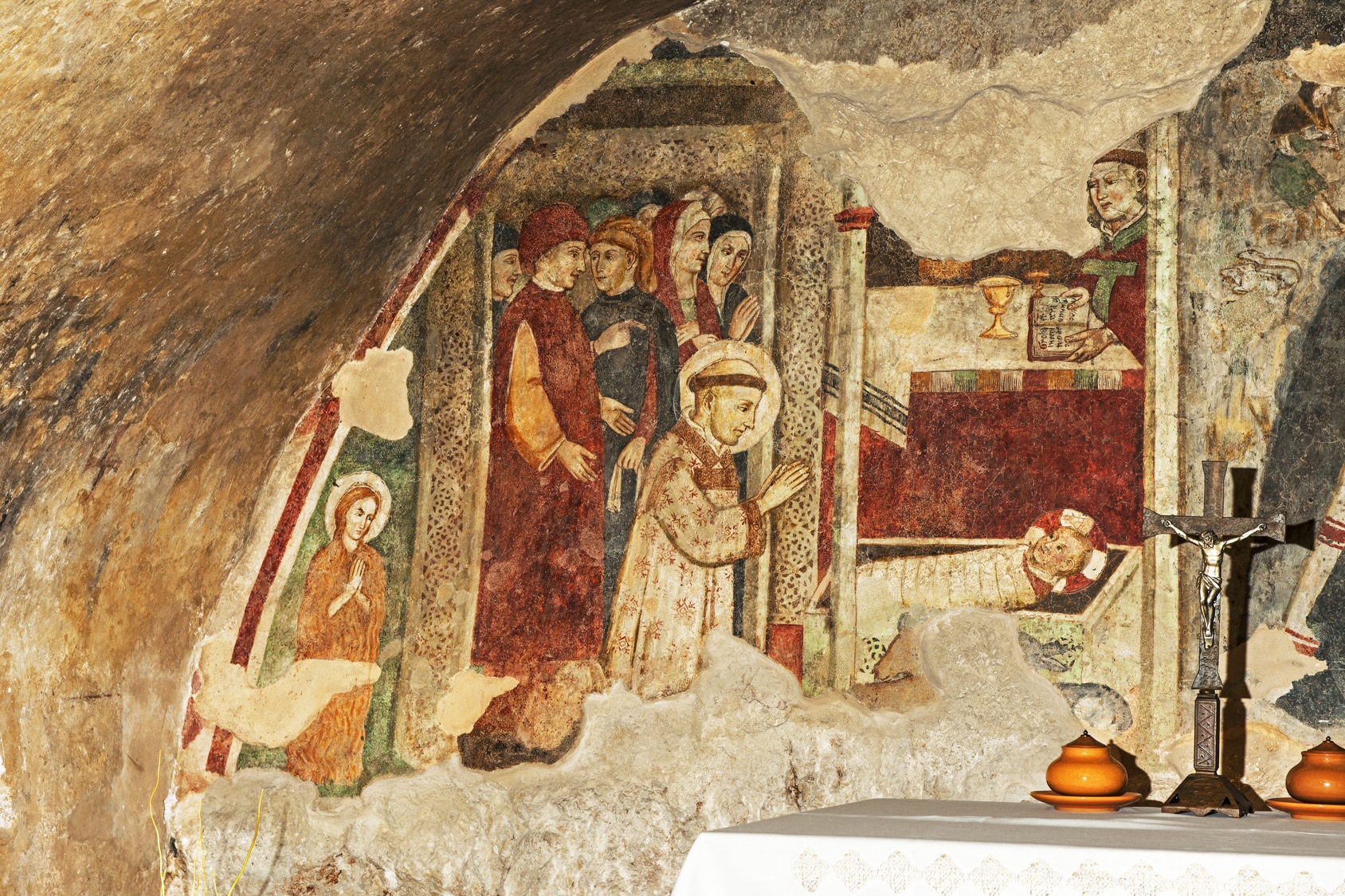Il presepe. Nato a greccio da un’idea di san francesco