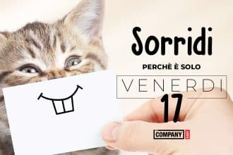 Venerdì 17