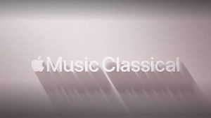 Apple Music classical