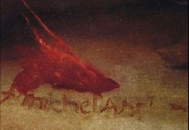 Caravaggio firmò la sua confessione in una pozza di sangue