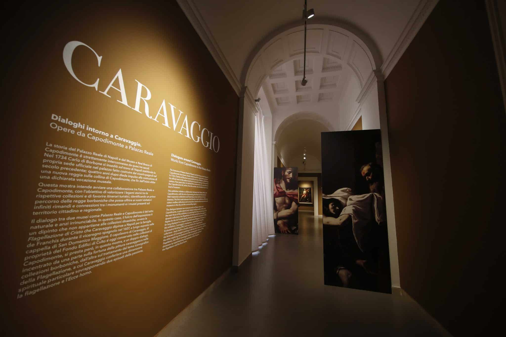 Napoli mostra Caravaggio