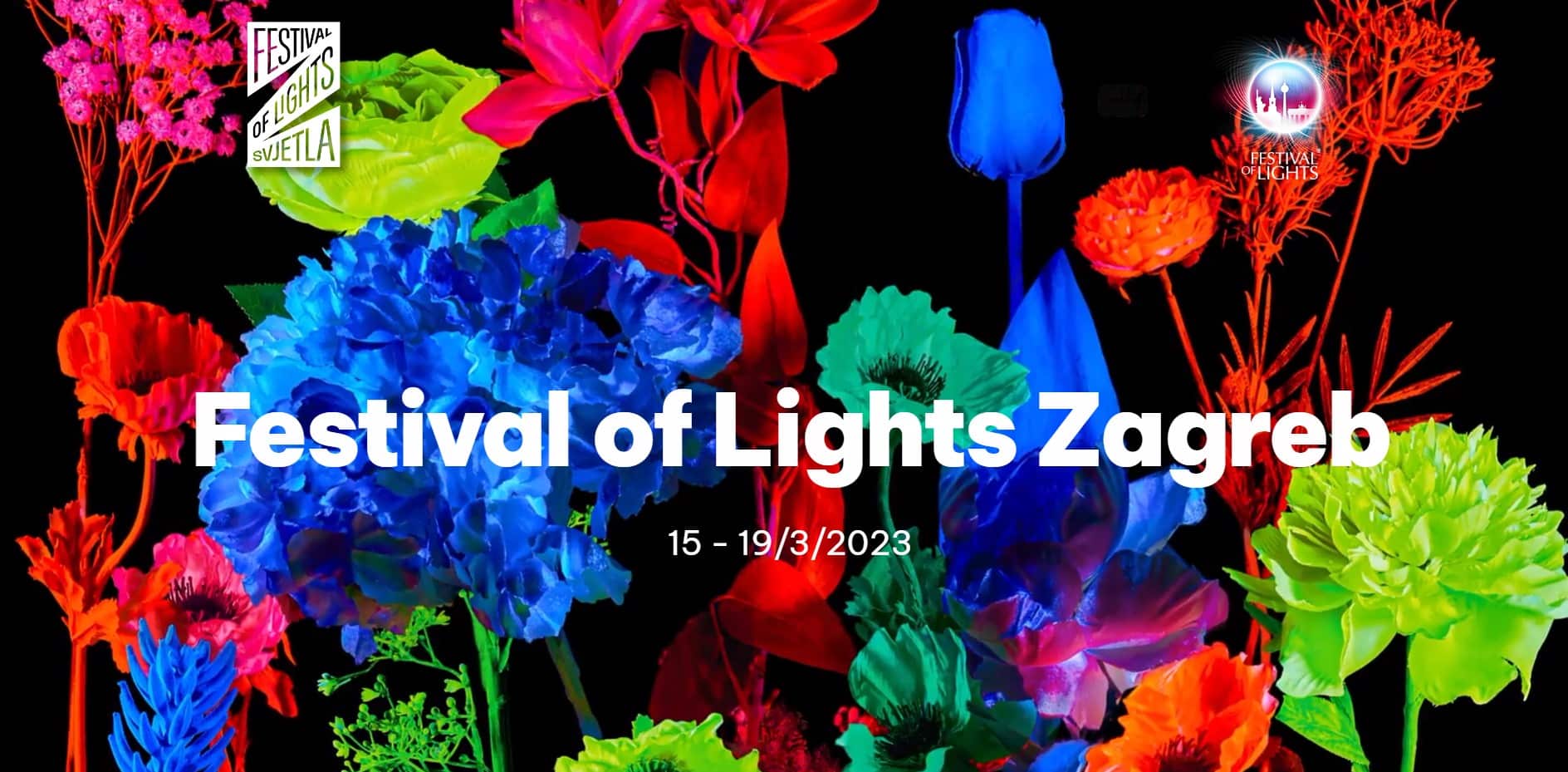 Zagabria. Torna il festival delle luci