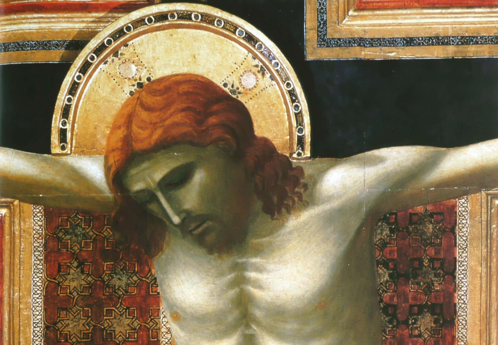 Il crocifisso di giotto ha un nuovo allestimento espositivo
