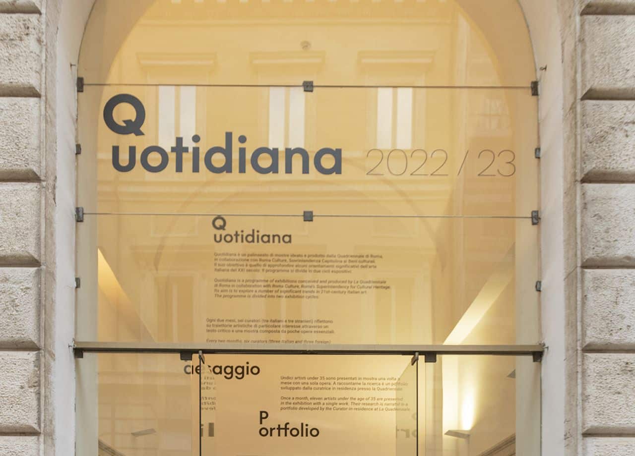 Marta naturale, quotidiana, portfolio al palazzo braschi dal 13 aprile