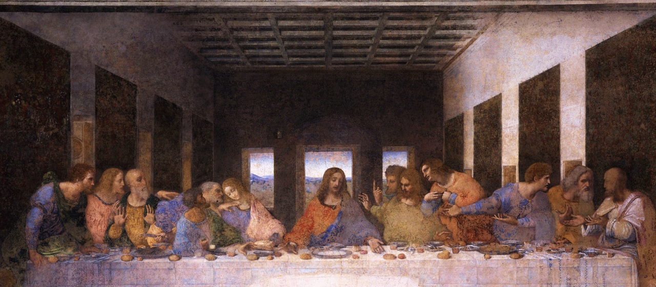 Ultima cena. Rievocazione del giovedì santo