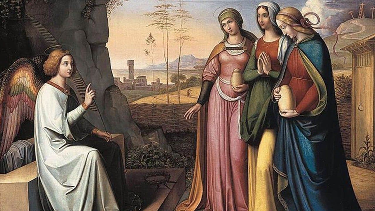 Lunedì dell’angelo. Come fu svelato alle pie donne il mistero della resurrezione