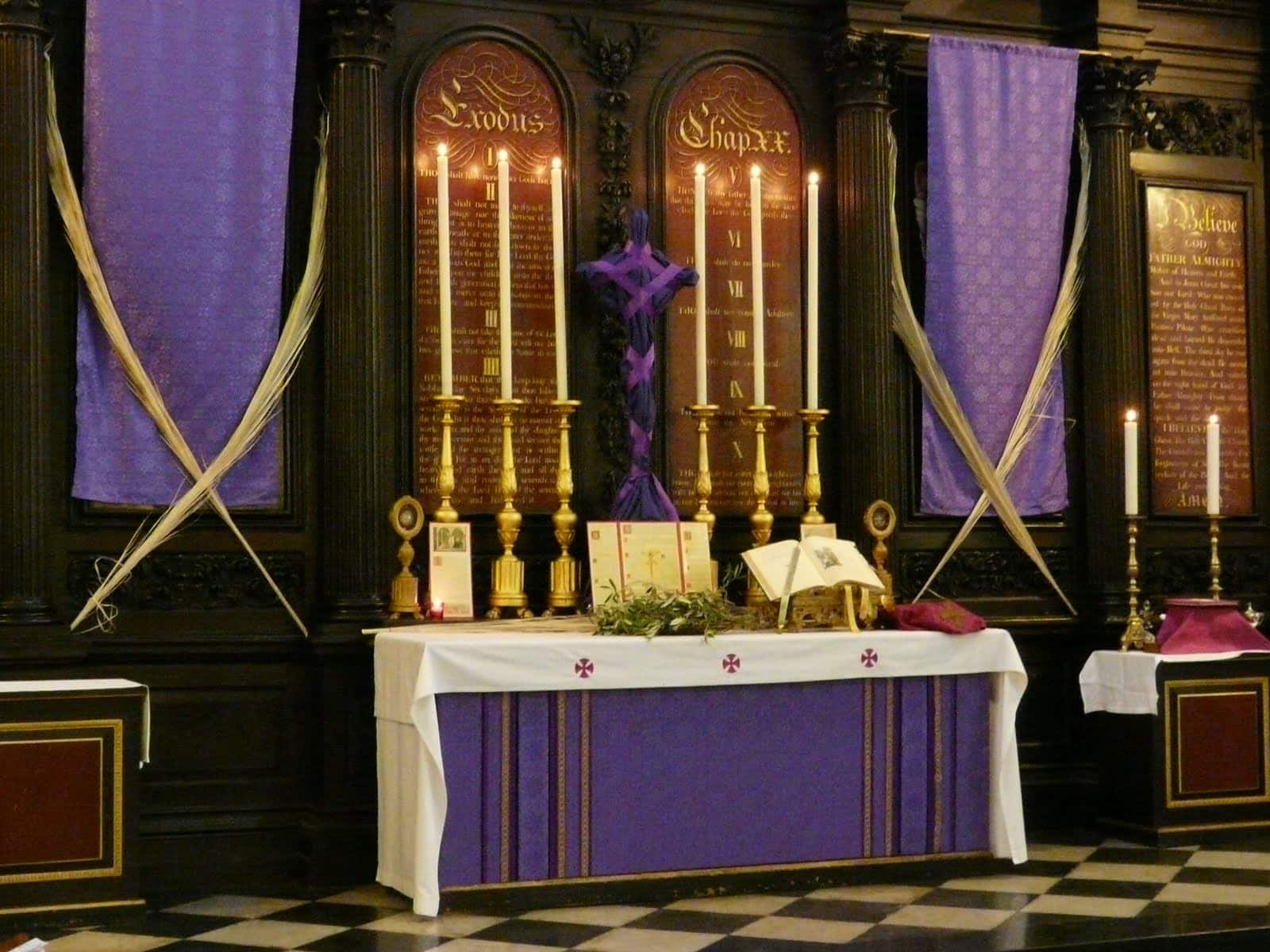 Velactio crucis. Uno dei misteri della settimana santa