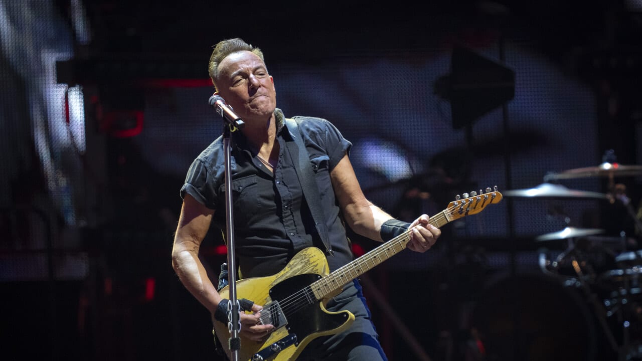 Bruce springsteen stasera al circo massimo