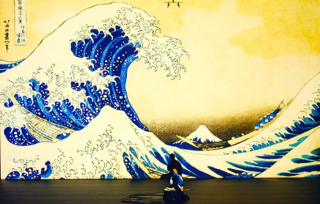 La vita di Hokusai