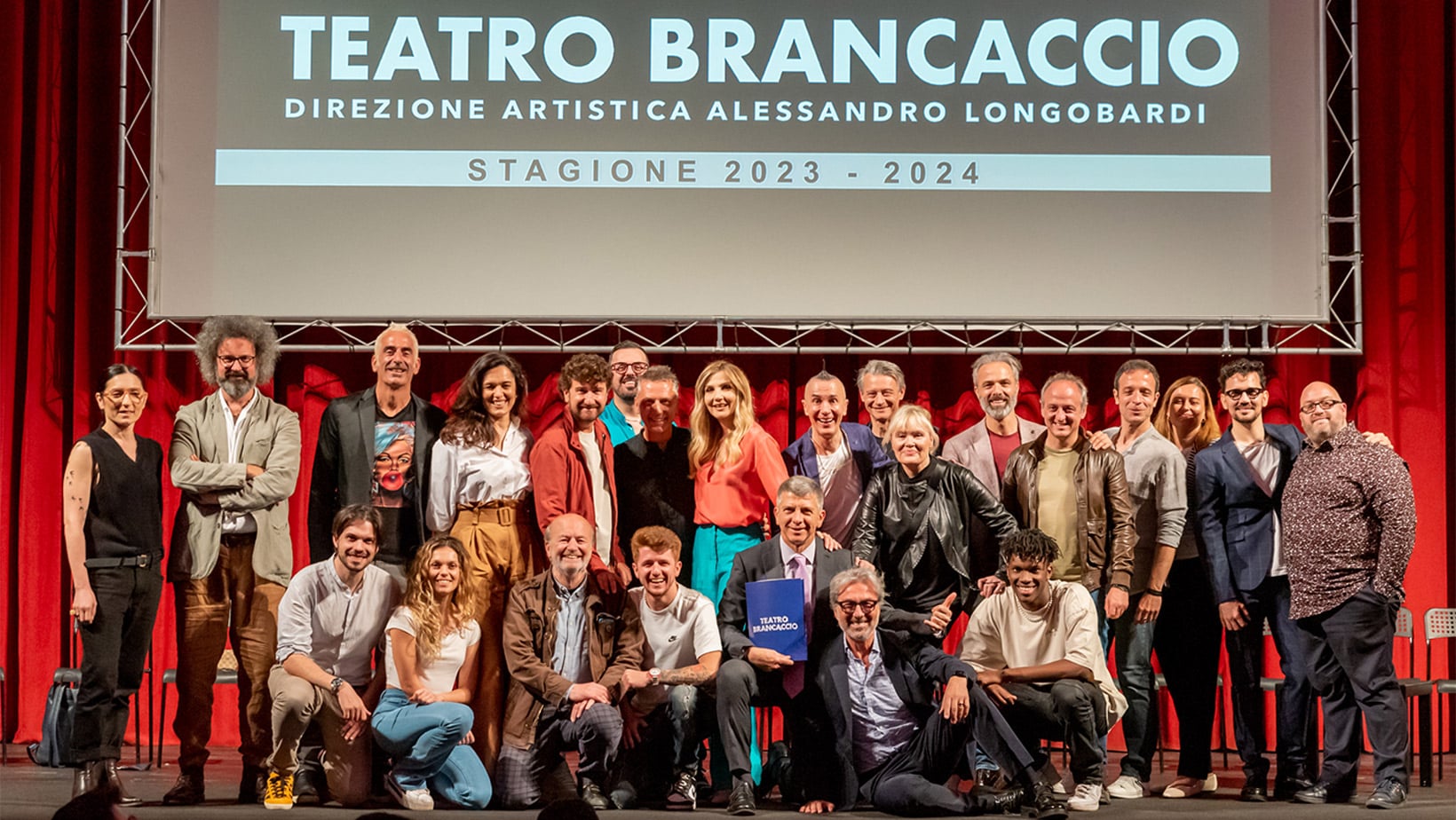 I protagonisti della stagione 2023/2024 del teatro brancaccio di roma
