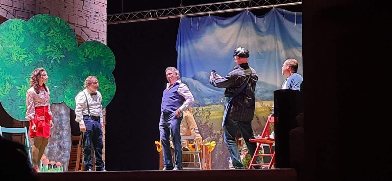 Francesco paolantoni chiude il suo tour teatrale a benevento