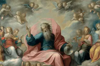 Il padre eterno in gloria moncalvo