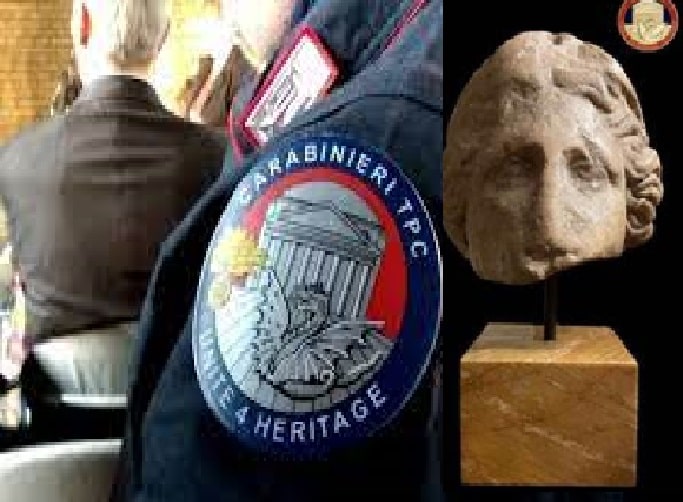 L’erma di atena torna a casa