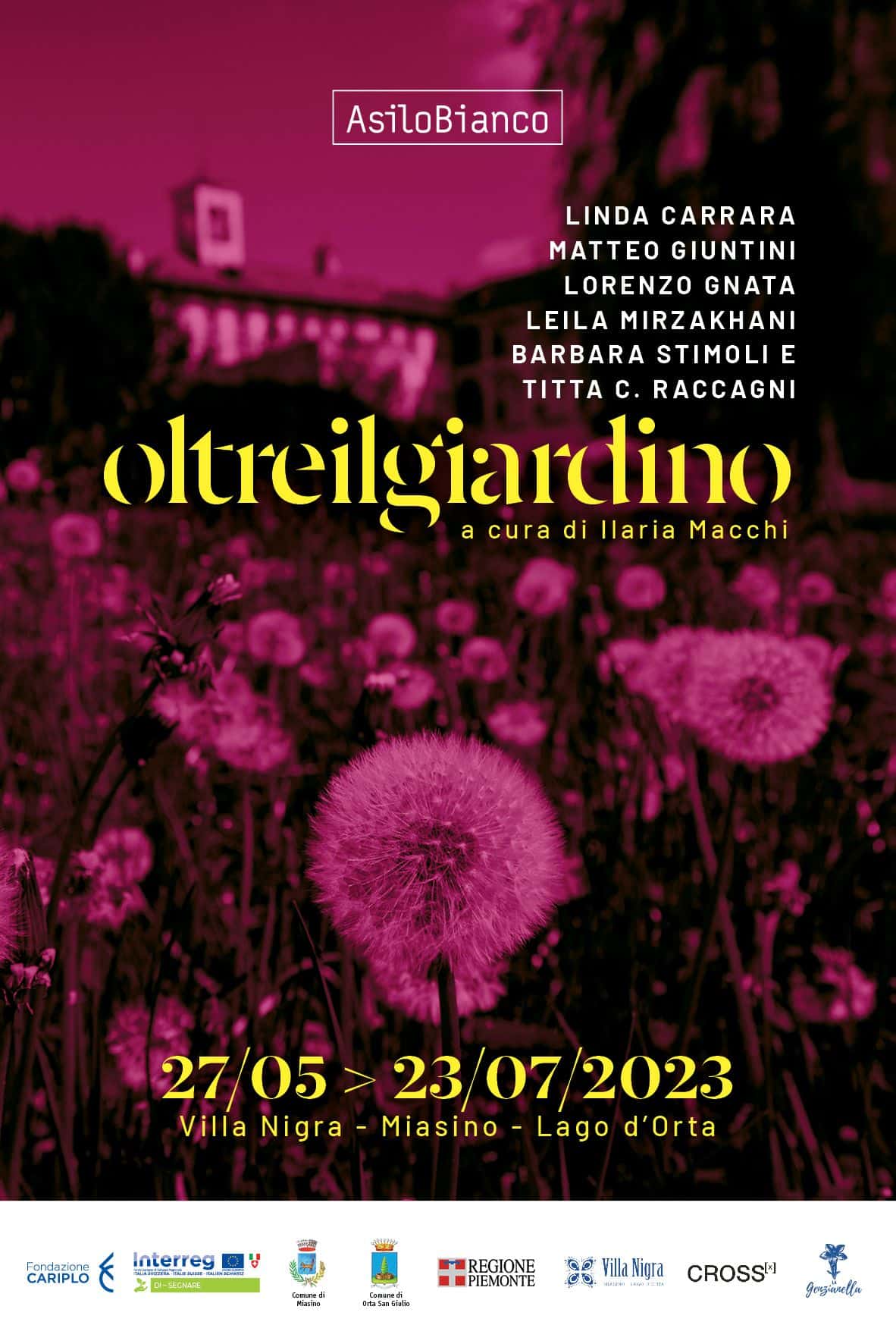 Oltre il giardino, di asilo bianco: il giardino come luogo dell’anima