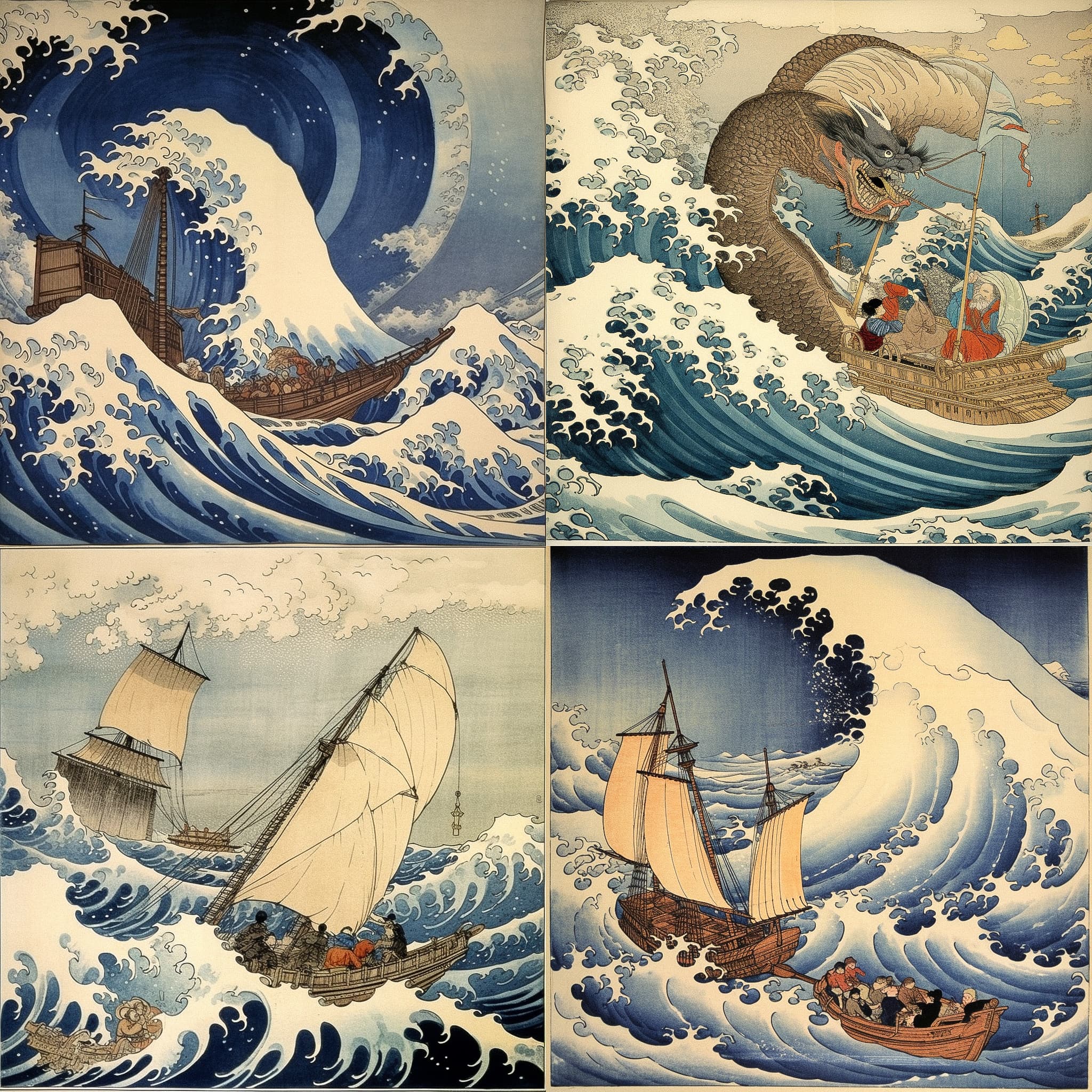 La Grande onda di Hokusai