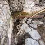 scavi di pompei scheletri panificio