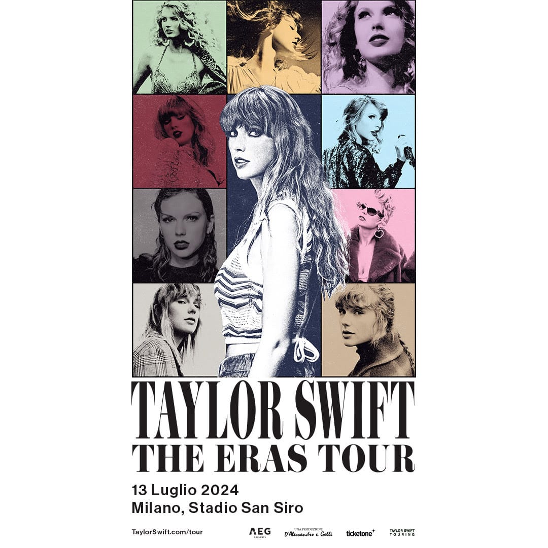 Taylor swift, the eras tour: registrati entro il 23 giugno per gli ultimi biglietti per san siro