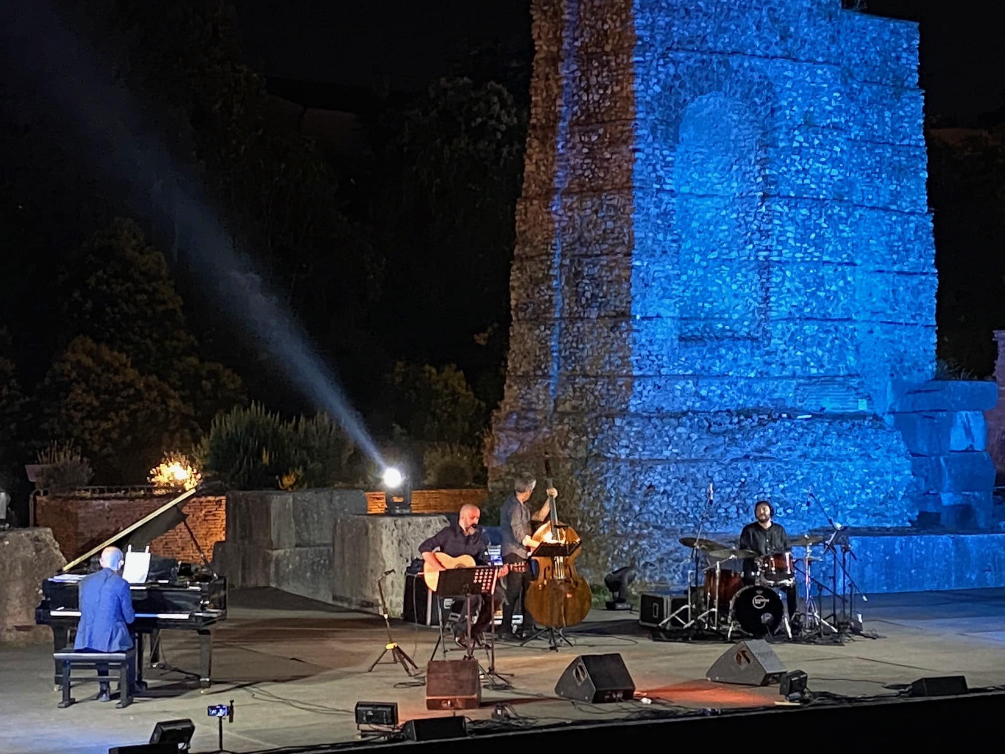 Joe barbieri live a benevento per il sannio music fest