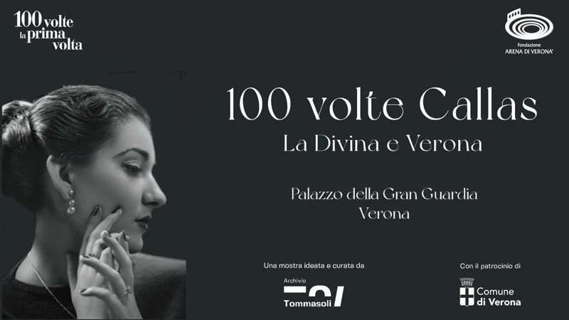 Maria callas. E in arena è un altro 100