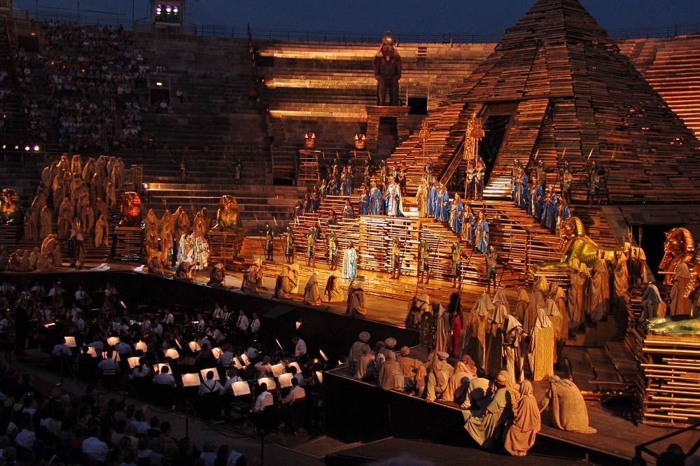 Nabucco debutta al centesimo festival areniamo