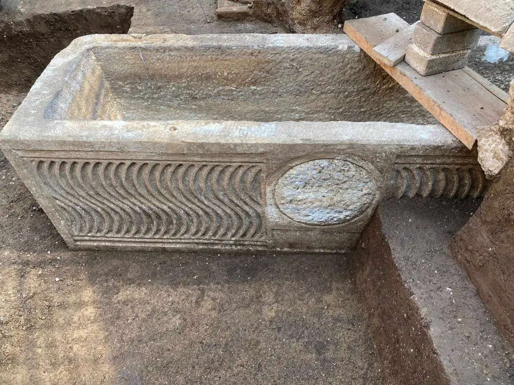 necropoli di età romana battipaglia