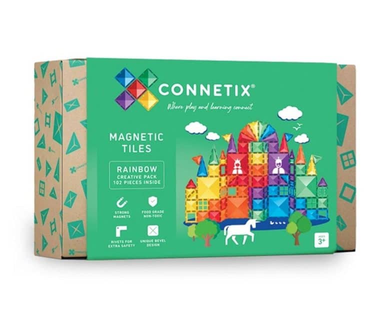 connetix magnetic tiles