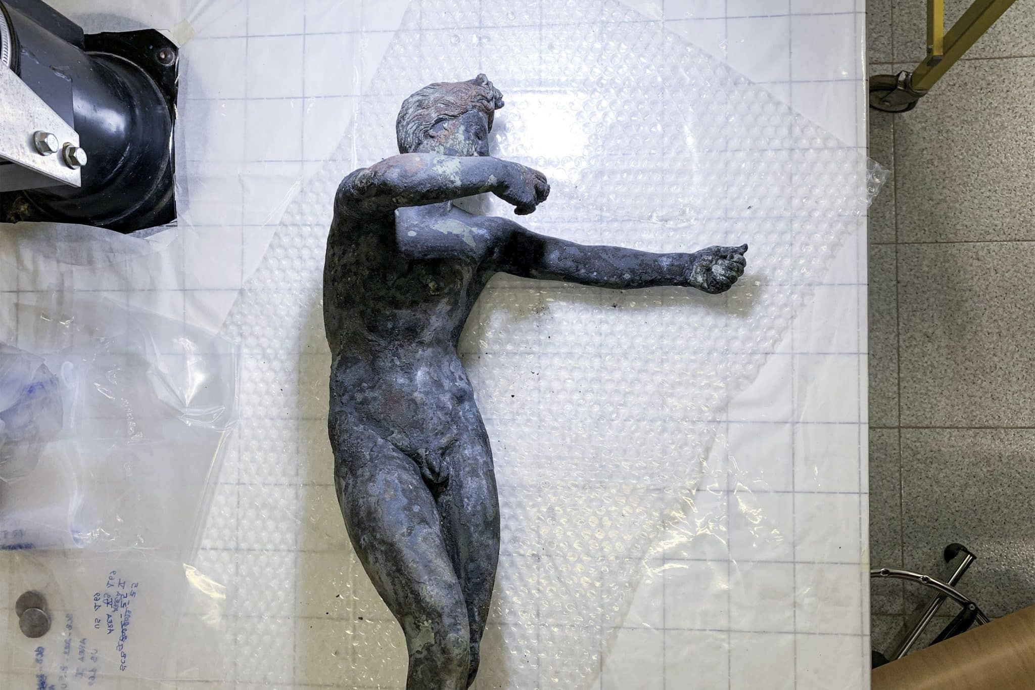 Bronzi di san casciano dei bagni, reperti etruschi e romani