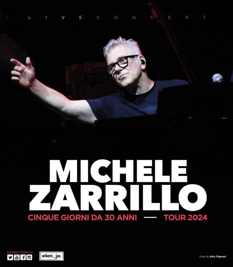 Michele Zarrillo tour