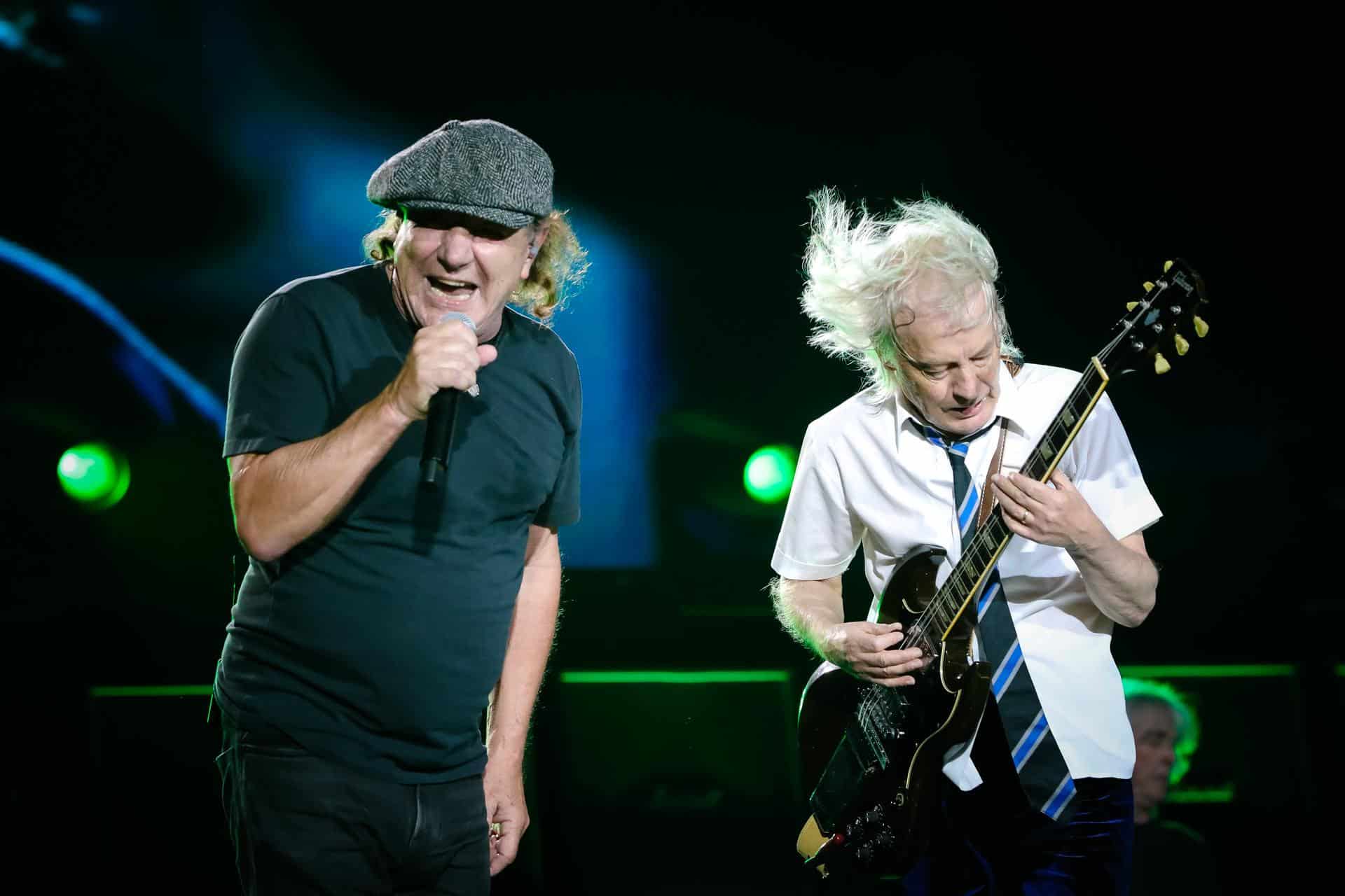 Gli ac/dc in tour