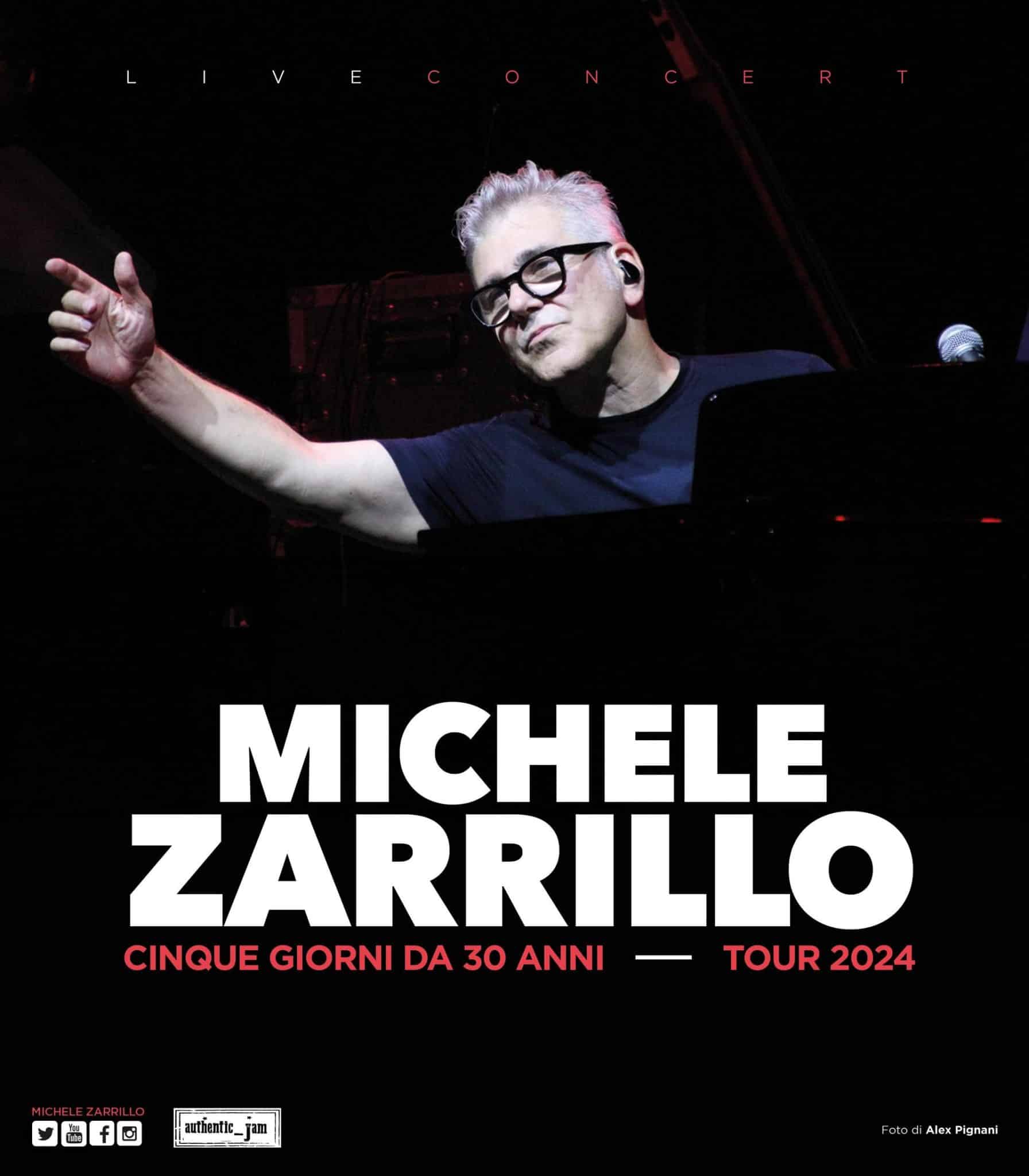 Michele Zarrillo tour