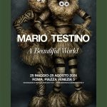 La fotografia di mario testino a roma dal 25 maggio