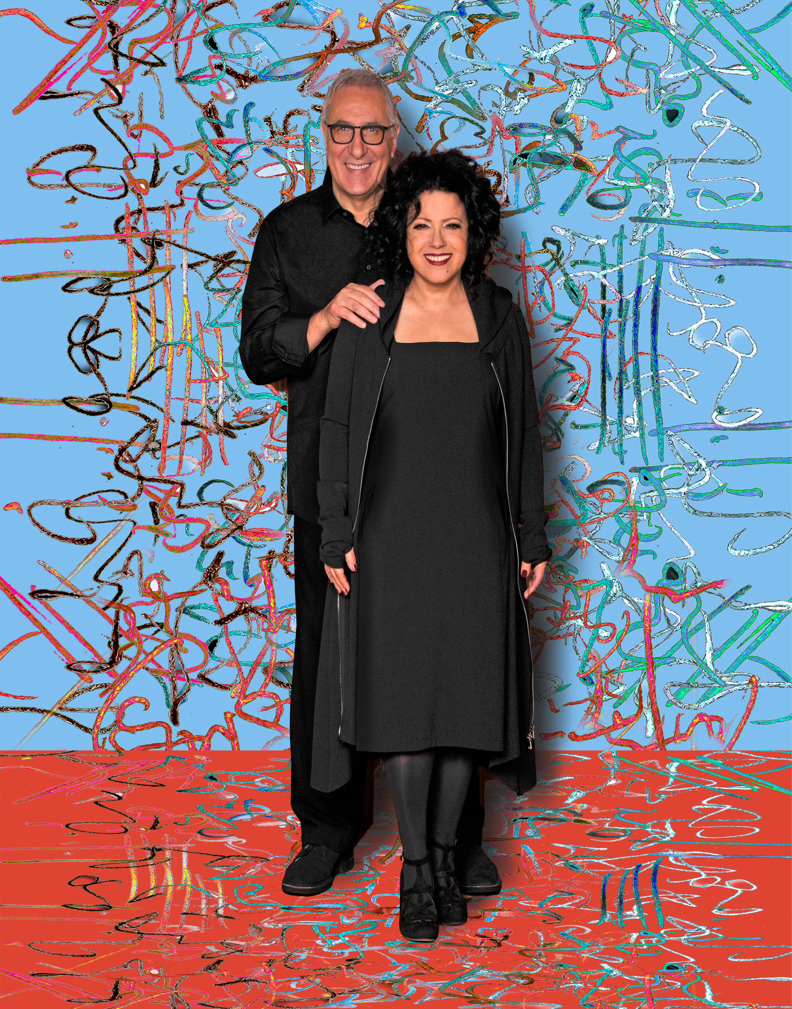 Antonella ruggiero e roberto colombo x altrevie