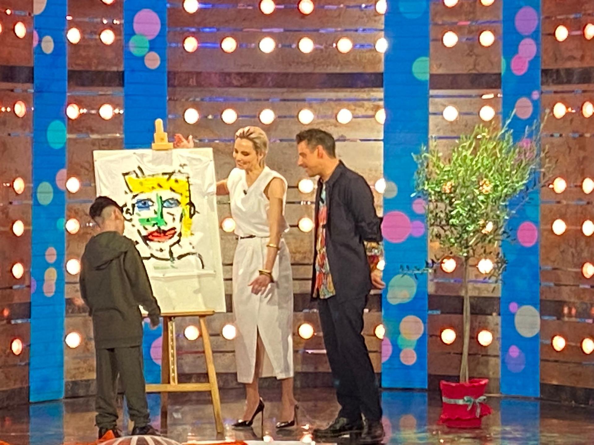 Gabbani, da cantante a pittore: l’artista racconta come è nata la passione per la pittura