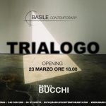 Trialogo: 3 artisti dialogano in una mostra alla basile contemporary a roma