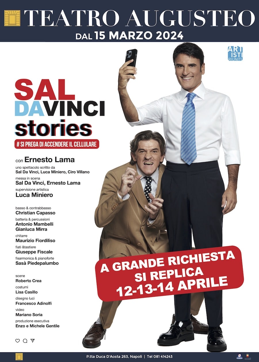 Locandina sal da vinci