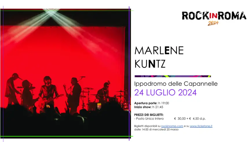 Marlene Kuntz Roma 2024