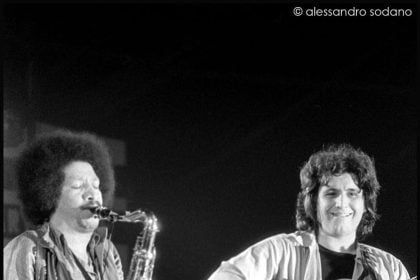 Teatro tenda. Pino daniele e james senese by alessandro sodano