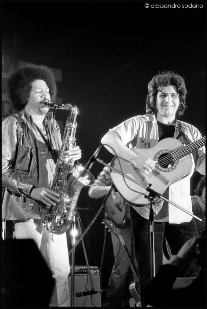 Teatro tenda. Pino daniele e james senese by alessandro sodano