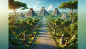 città maya