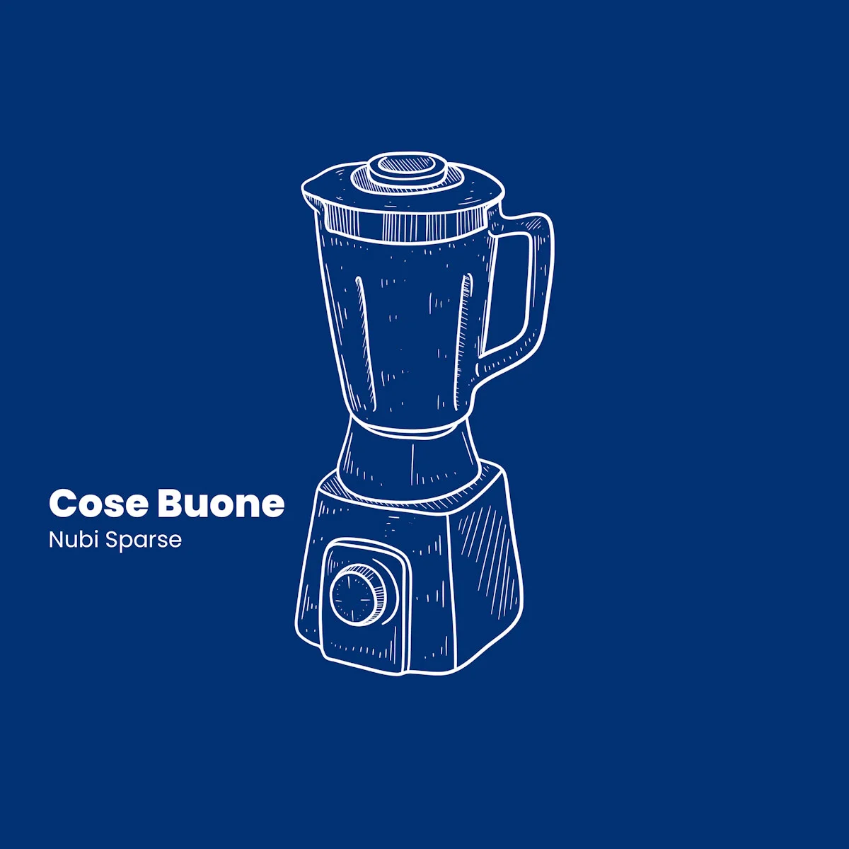 Cose buone nubi sparse ep cover