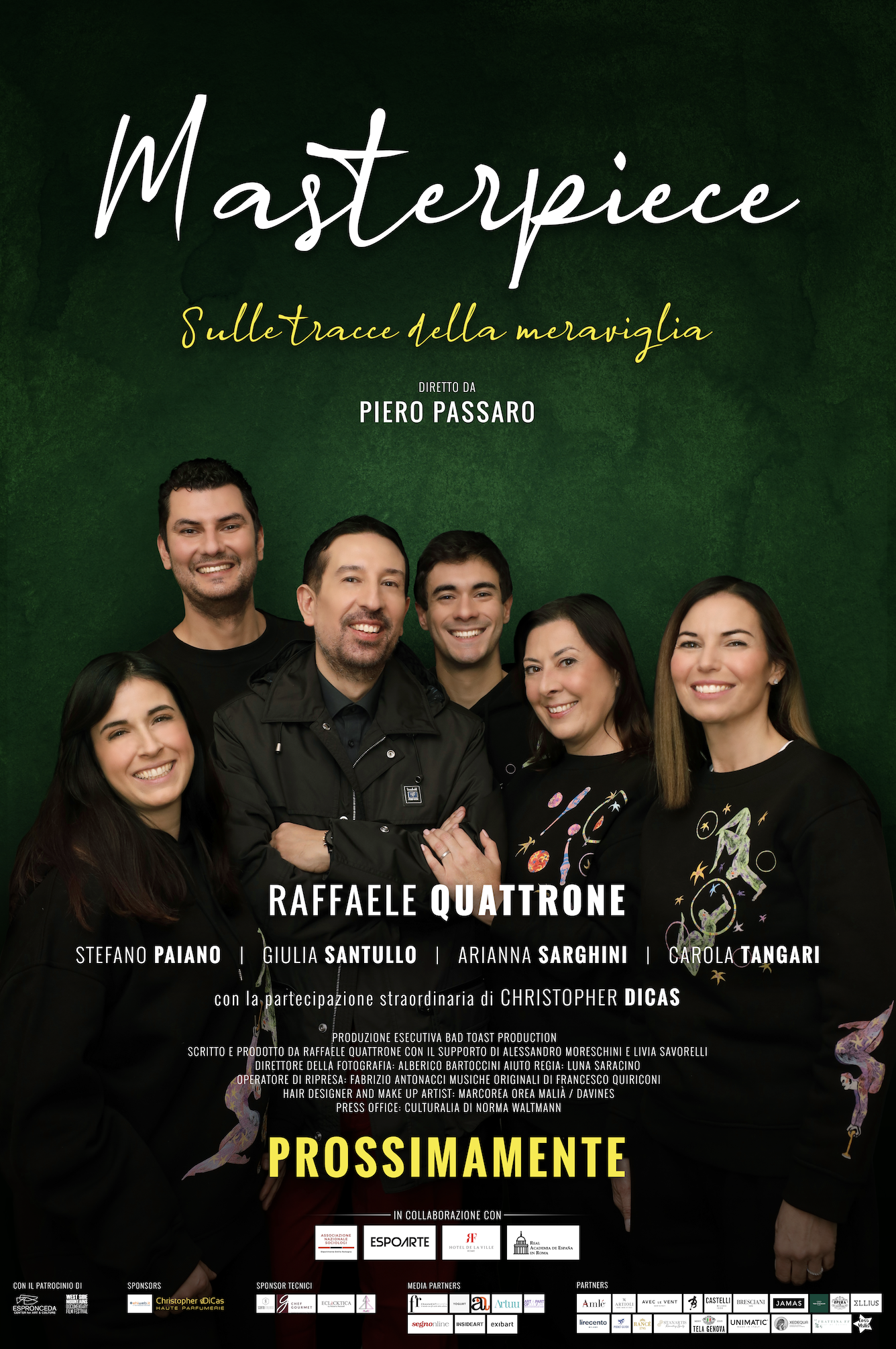 Masterpiece. Sulle tracce della meraviglia