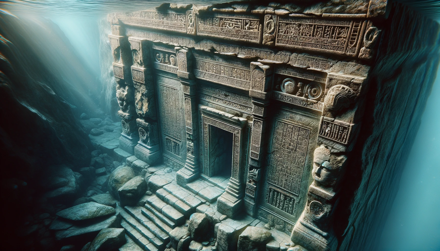 Un viaggio sotto il mare: scopriamo insieme il tempio nascosto