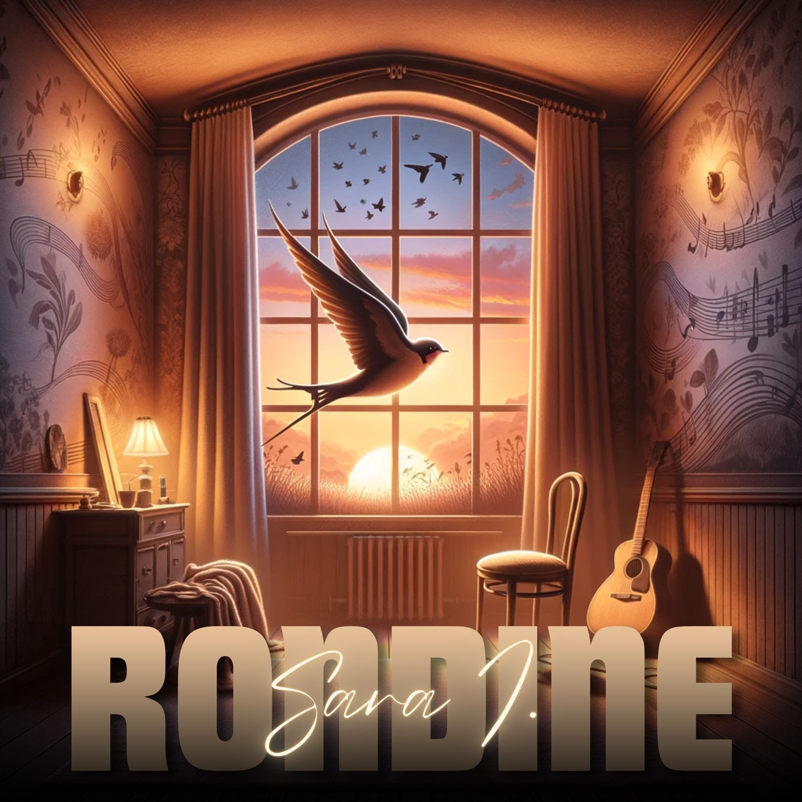 Sarai presenta il suo singolo rondine