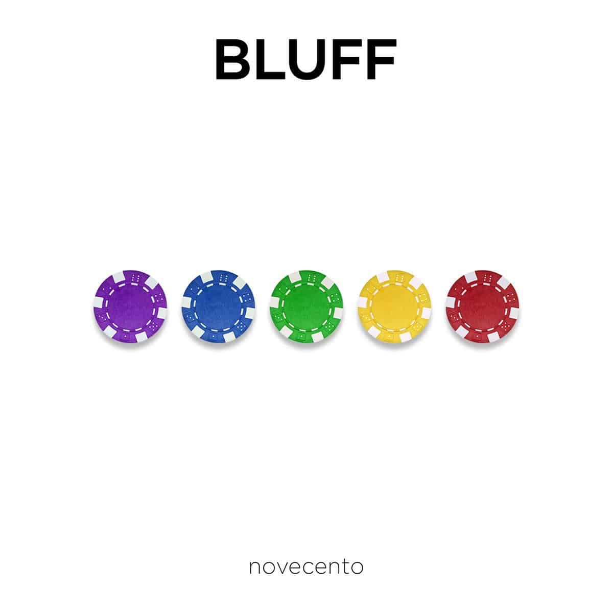 Novecento torna con il singolo bluff