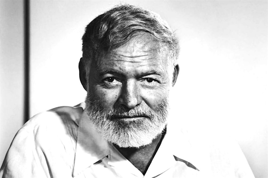 Ernest hemingway: dalle lettere inedite emerge un ritratto inaspettato